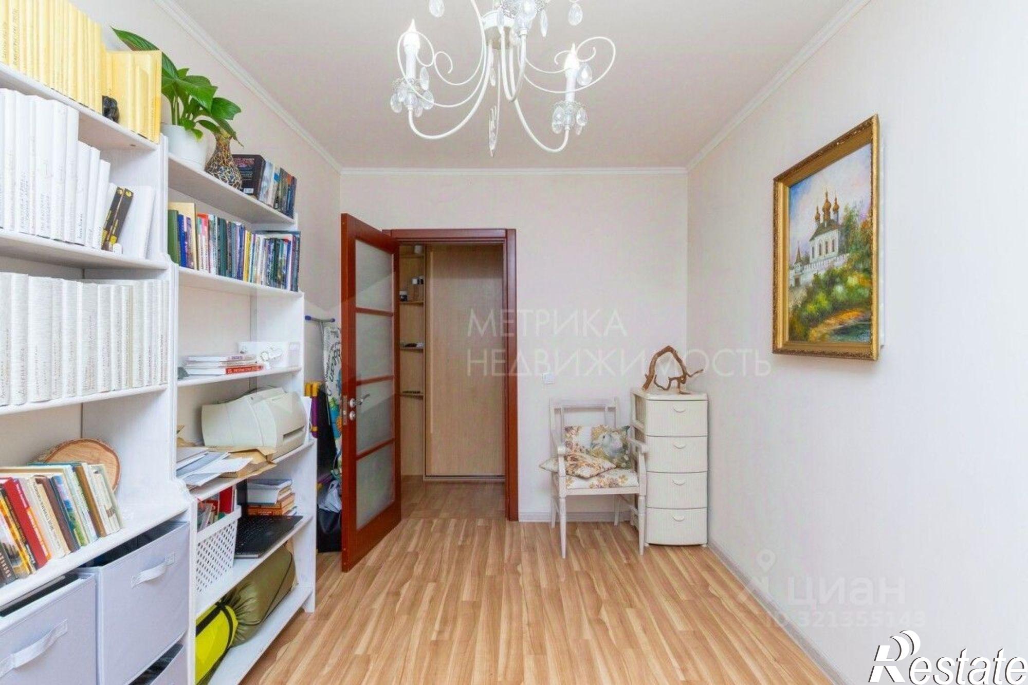 Купить квартиру за 6 890 000 рублей на улица Домостроителей, 4А