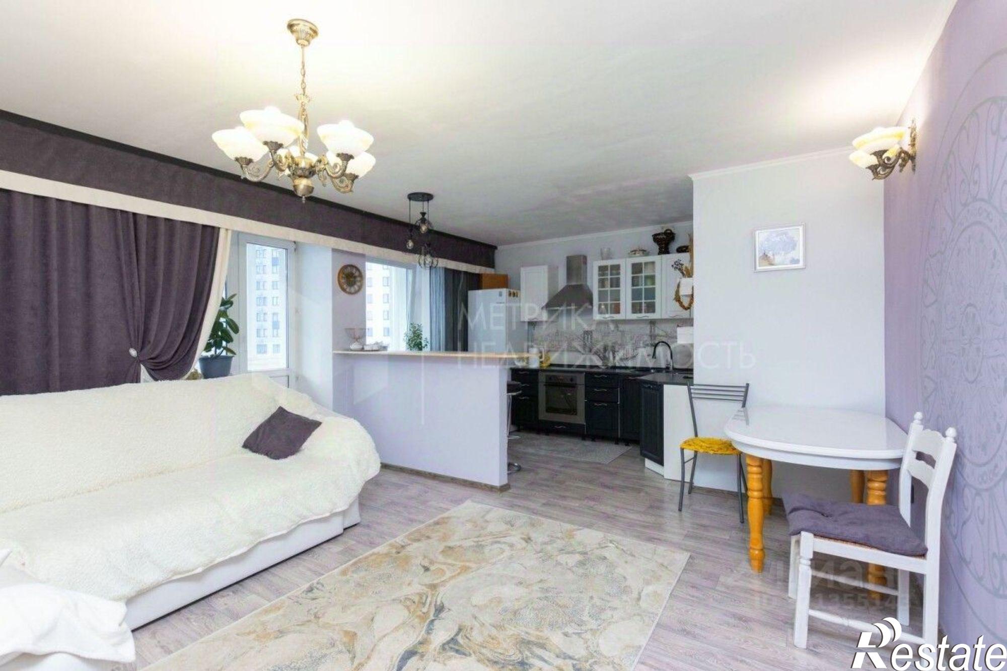 Купить квартиру за 6 890 000 рублей на улица Домостроителей, 4А