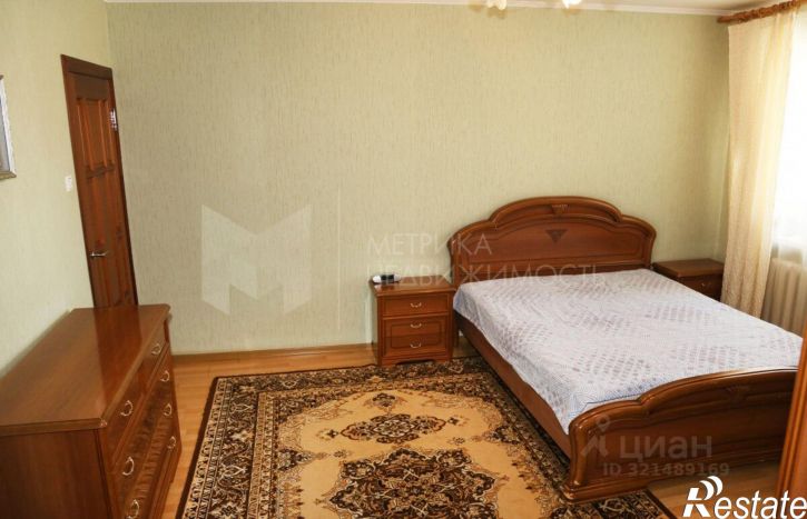 3-комн квартира улица Федюнинского, 11А,  д. 11А