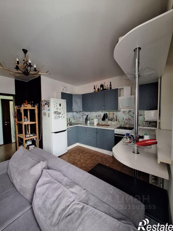 1-комн квартира улица Михаила Сперанского, 17,  д. 17