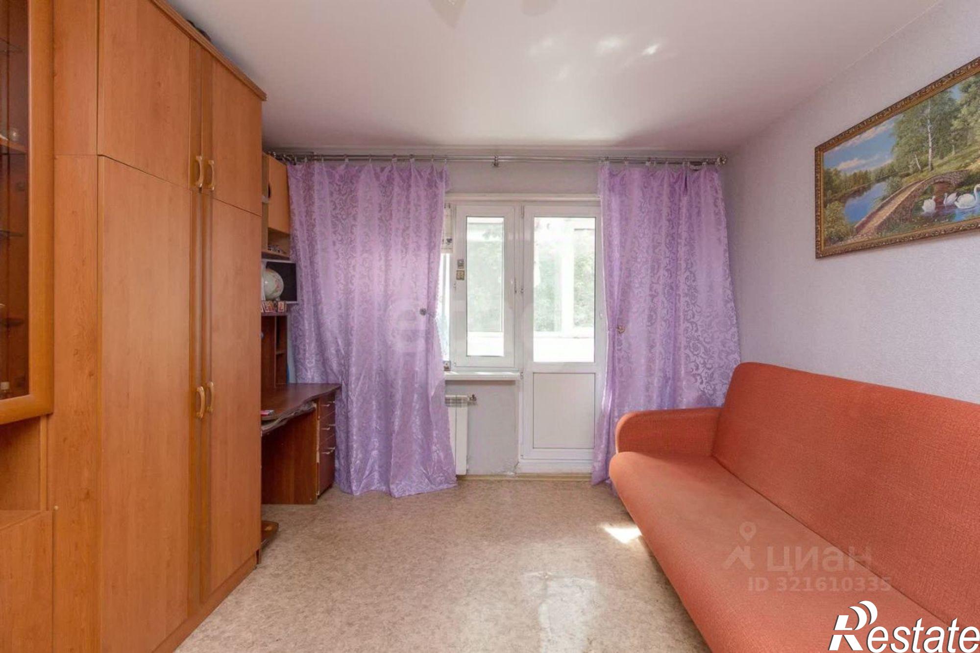 Купить квартиру за 2 990 000 рублей на Метелёвская улица, 5