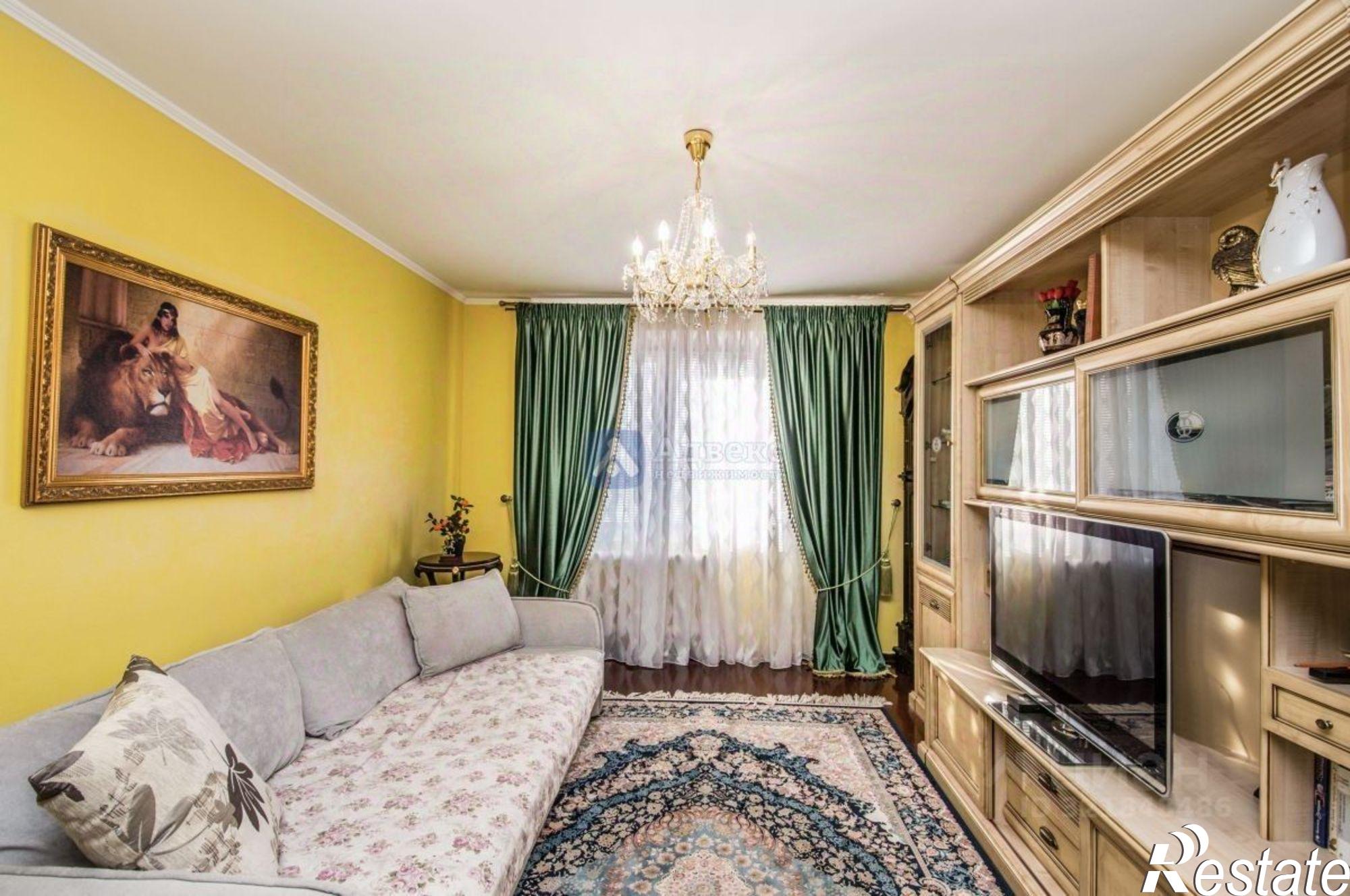 Купить квартиру за 6 750 000 рублей на улица Николая Семёнова, 33