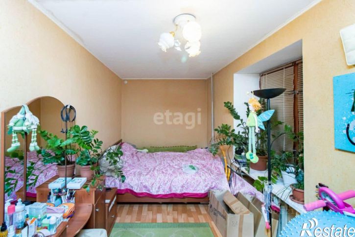 2-комн квартира городской округ Тюмень