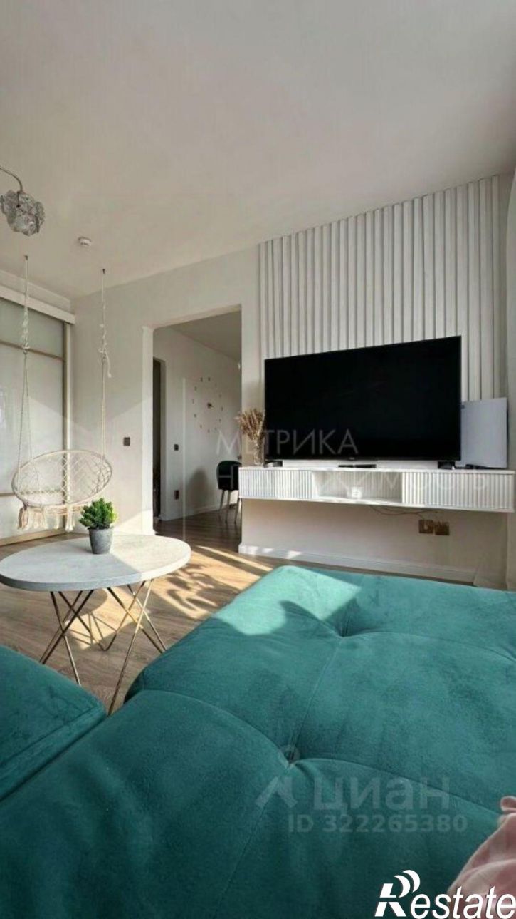 1-комн квартира улица Александра Митинского, 6,  д. 6