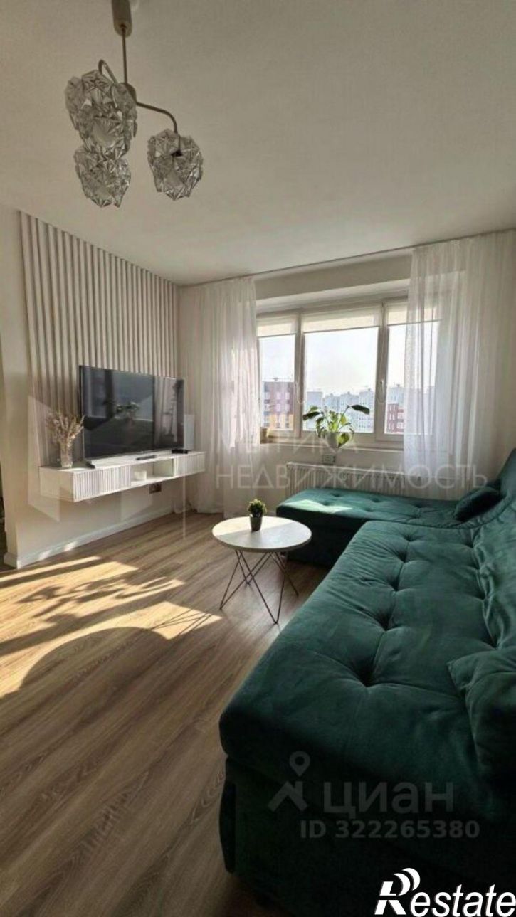 1-комн квартира улица Александра Митинского, 6,  д. 6