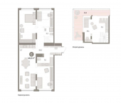 4-комн, 141.6кв м, этаж 5/5 Причальная улица, 7