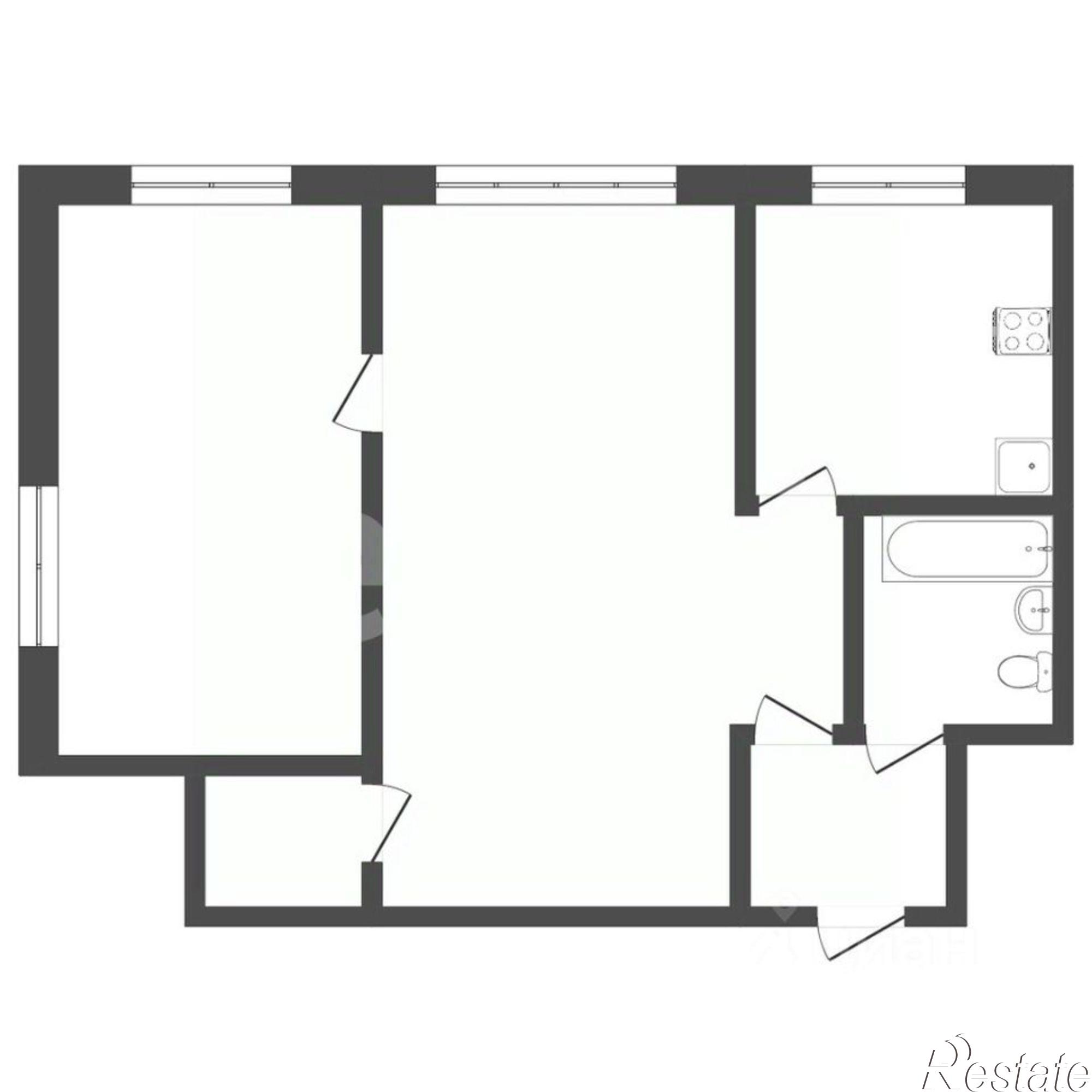 Купить квартиру за 3 590 000 рублей на улица Судостроителей, 31