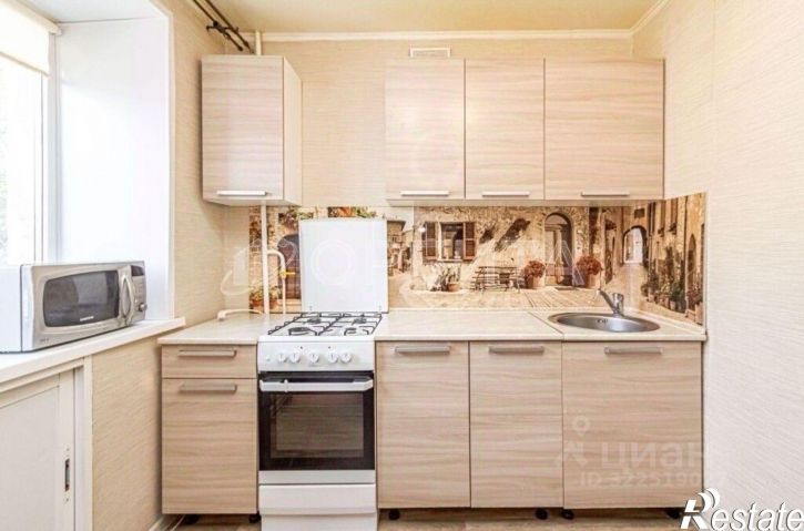 1-комн квартира Волгоградская улица, 107,  д. 107