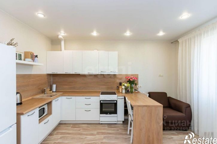 1-комн квартира Московский тракт, 179 к2,  д. 179 к2