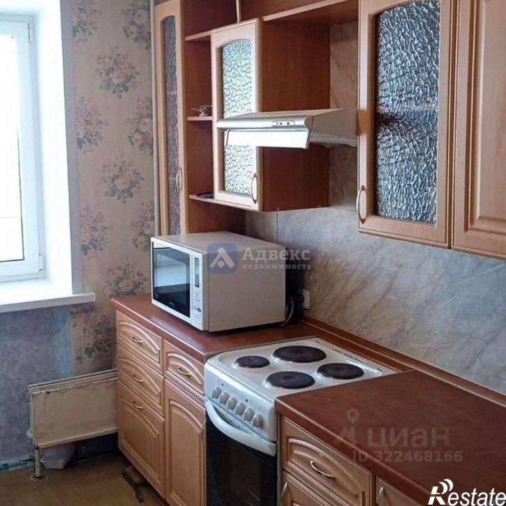 1-комн квартира улица Федюнинского, 15,  д. 15