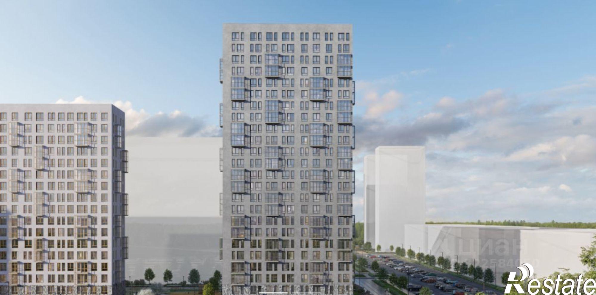 Купить квартиру за 4 970 000 рублей на ул Юрия Рогачева, 11 2