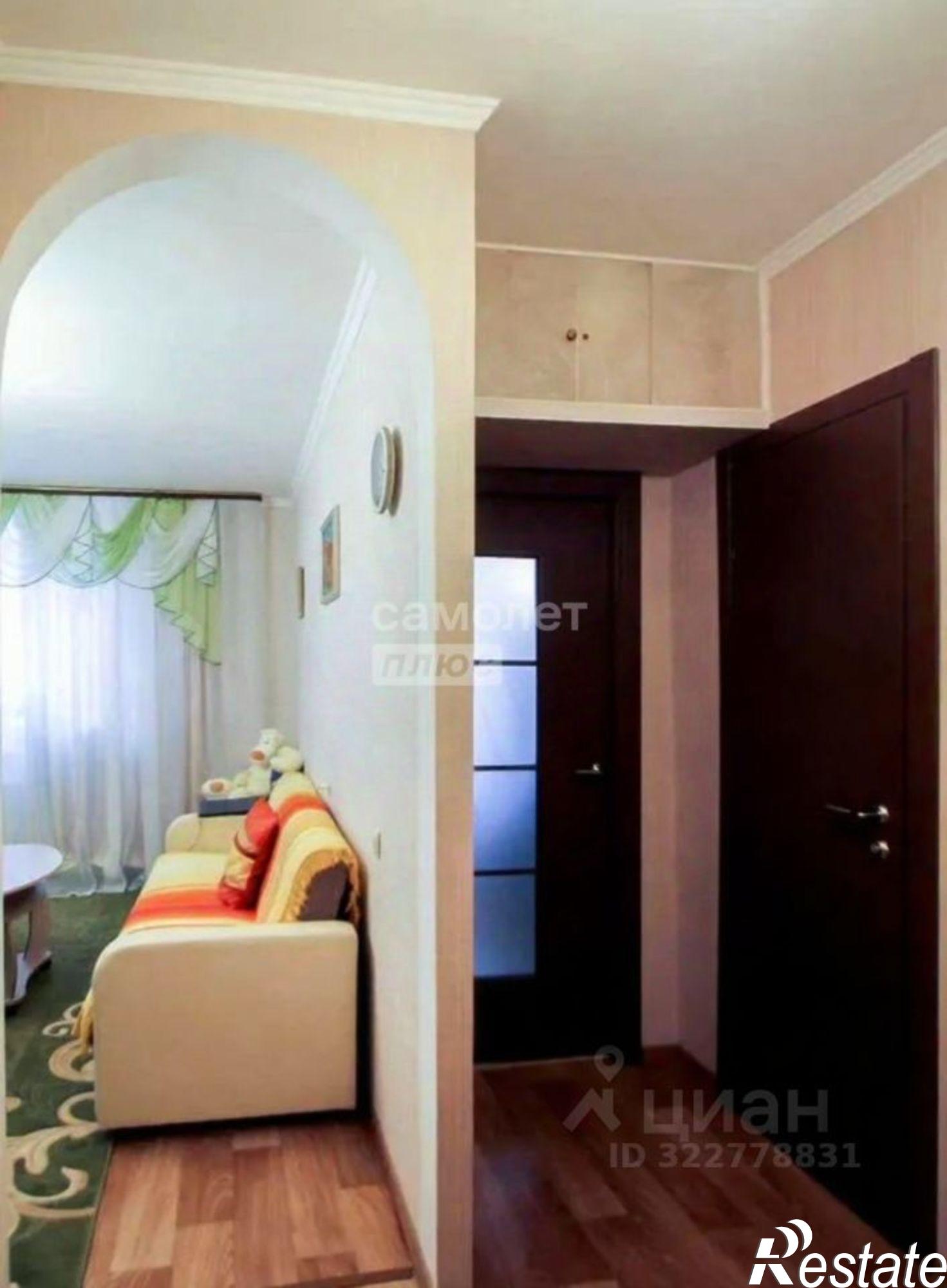 Купить квартиру за 4 500 000 рублей на улица 50 лет Октября, 36А