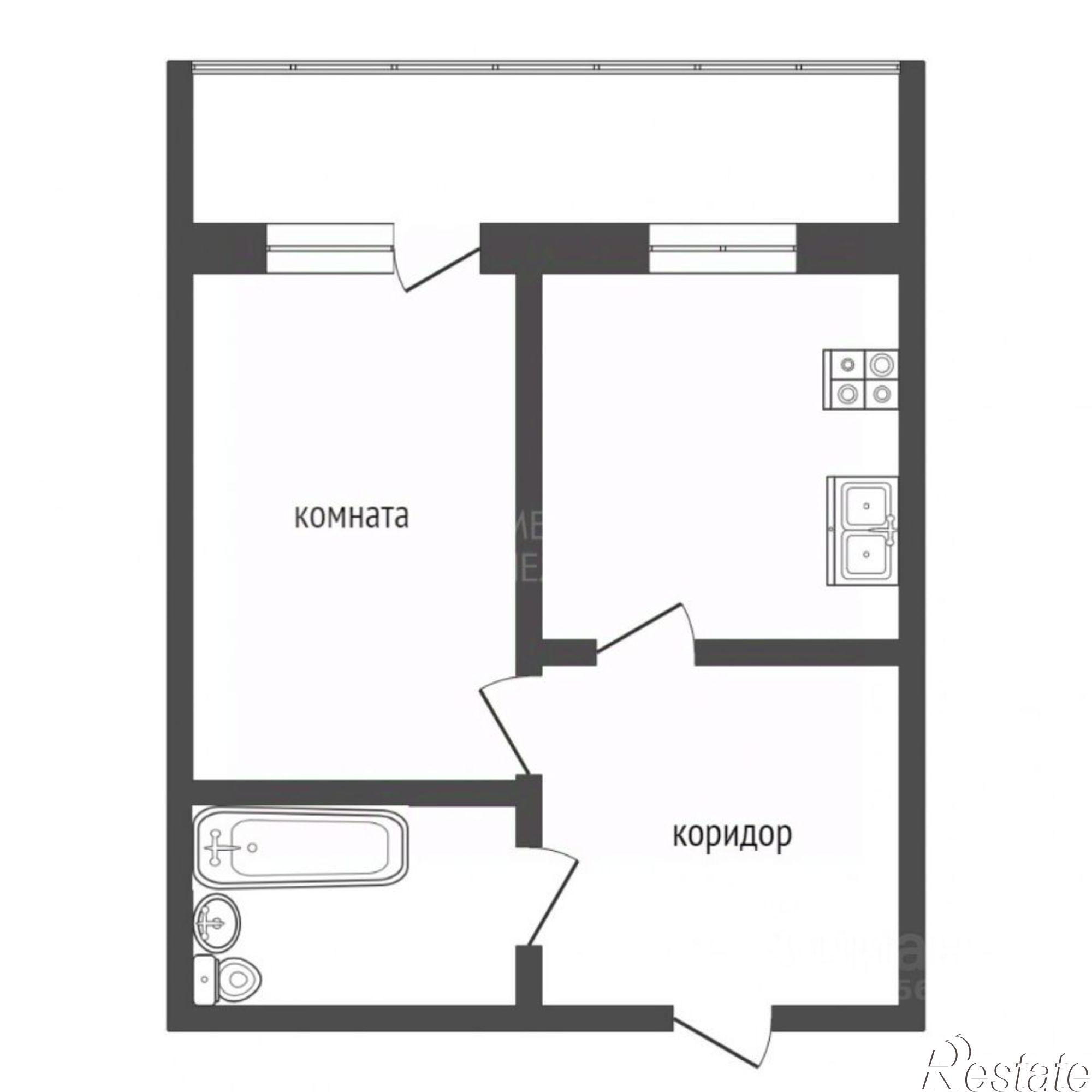 Купить квартиру за 5 950 000 рублей на ул Широтная, 193