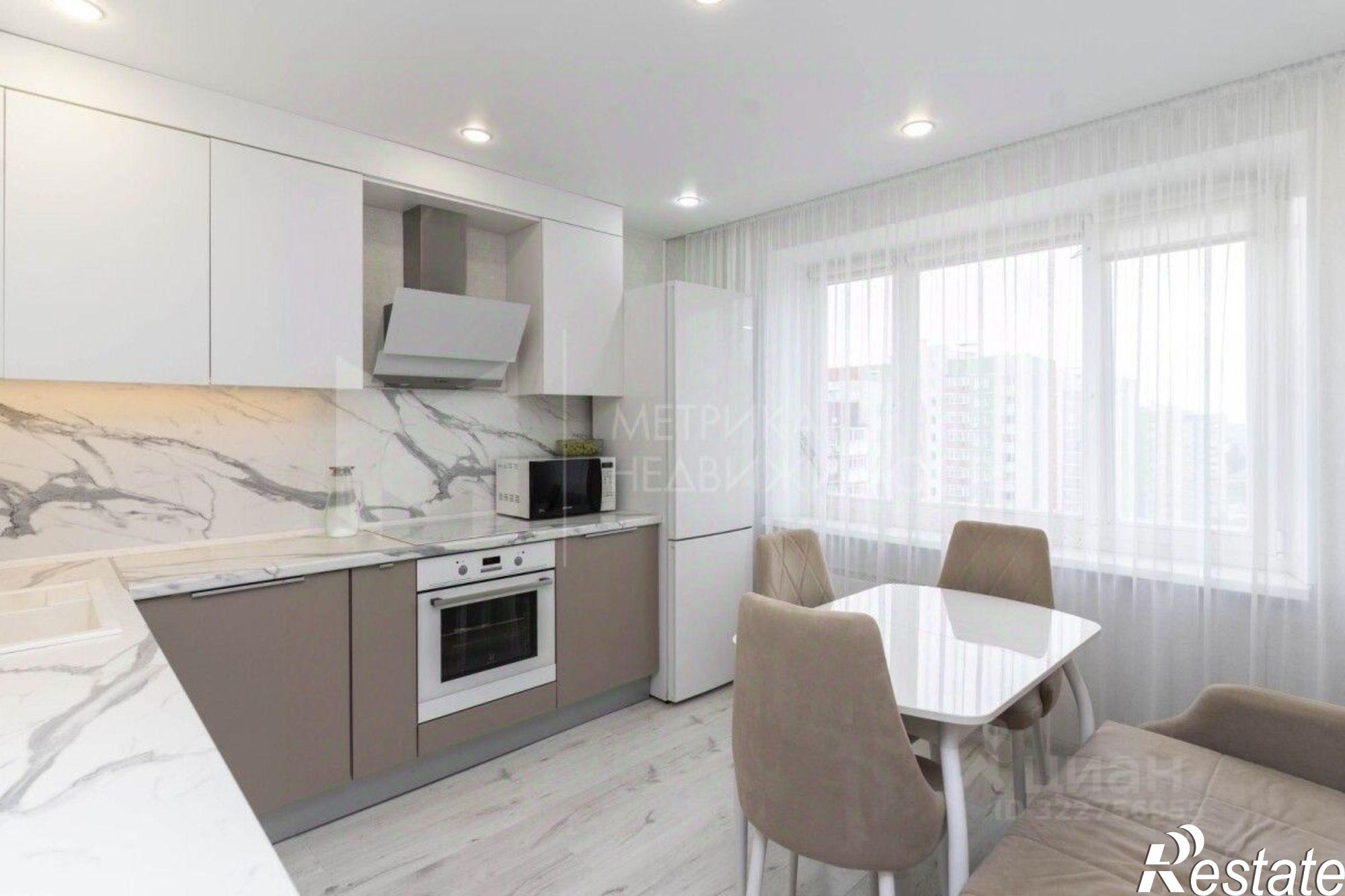 Купить квартиру за 6 430 000 рублей на ул Федюнинского, 56