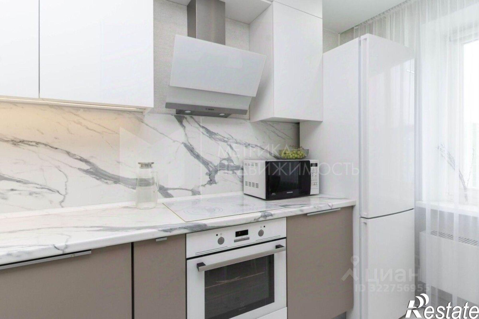 Купить квартиру за 6 430 000 рублей на ул Федюнинского, 56