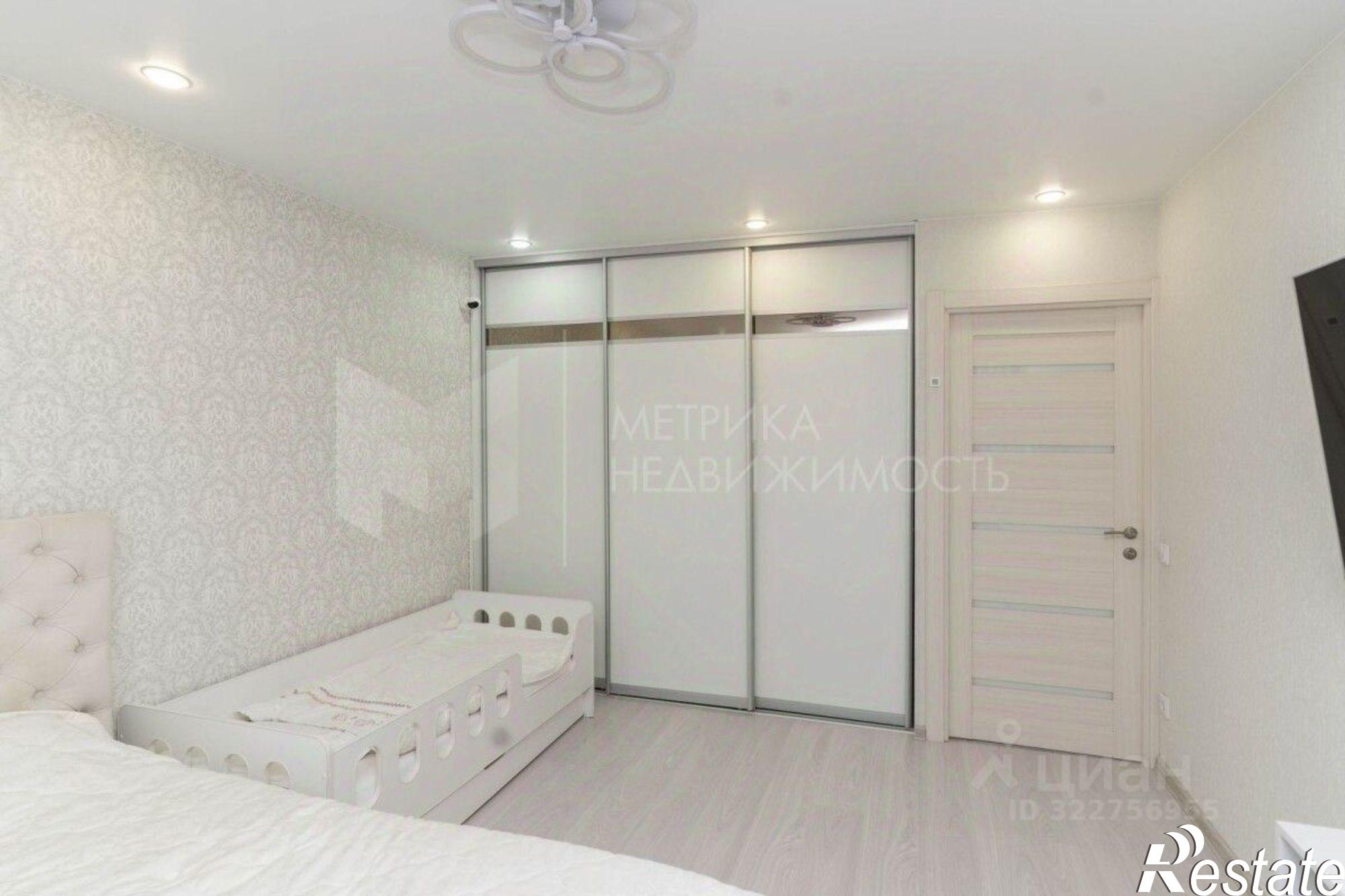 Купить квартиру за 6 430 000 рублей на ул Федюнинского, 56