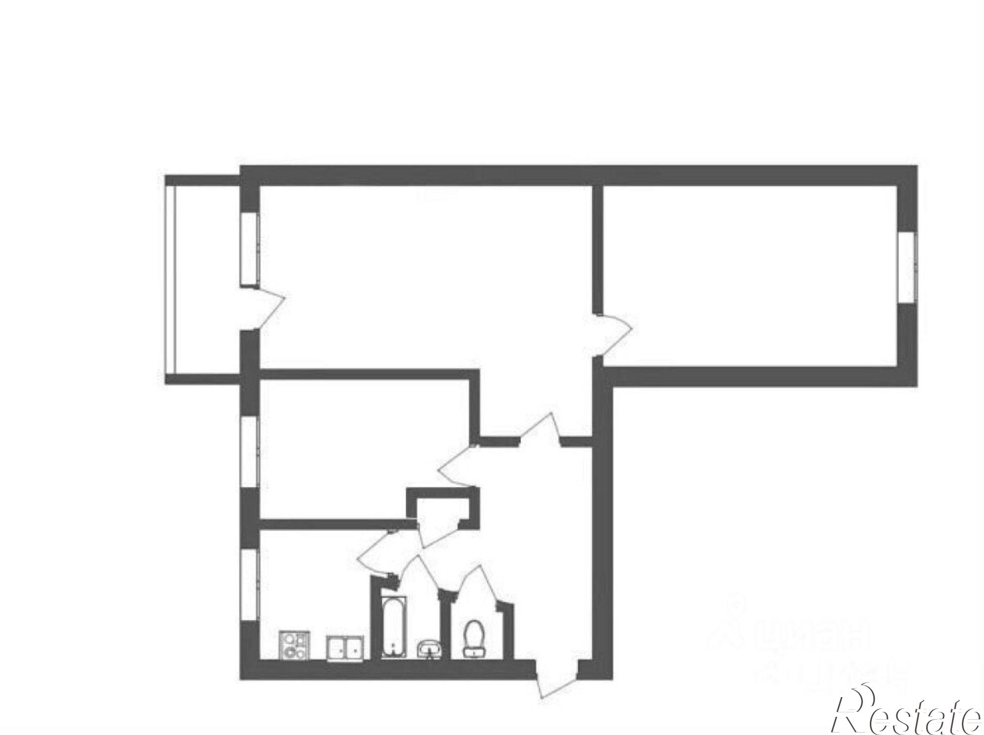 Купить квартиру за 5 000 000 рублей на ул Маршала Захарова, 5