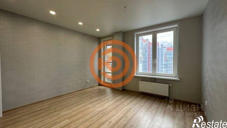 1-комн квартира улица Николая Никитина, 6,  д. 6