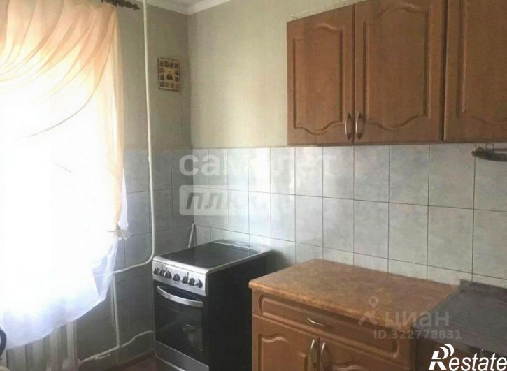 1-комн квартира улица 50 лет Октября, 36А,  д. 36А