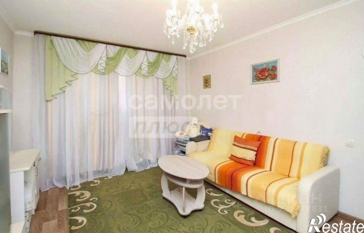 1-комн квартира улица 50 лет Октября, 36А,  д. 36А