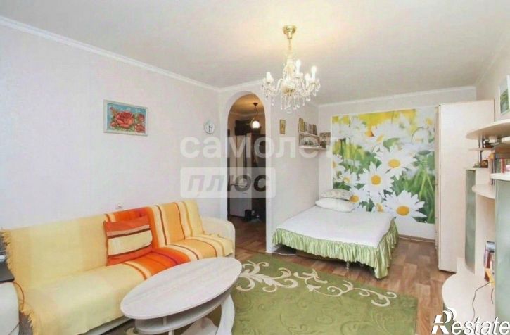 1-комн квартира улица 50 лет Октября, 36А,  д. 36А