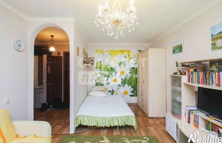 1-комн квартира улица 50 лет Октября, 36А,  д. 36А