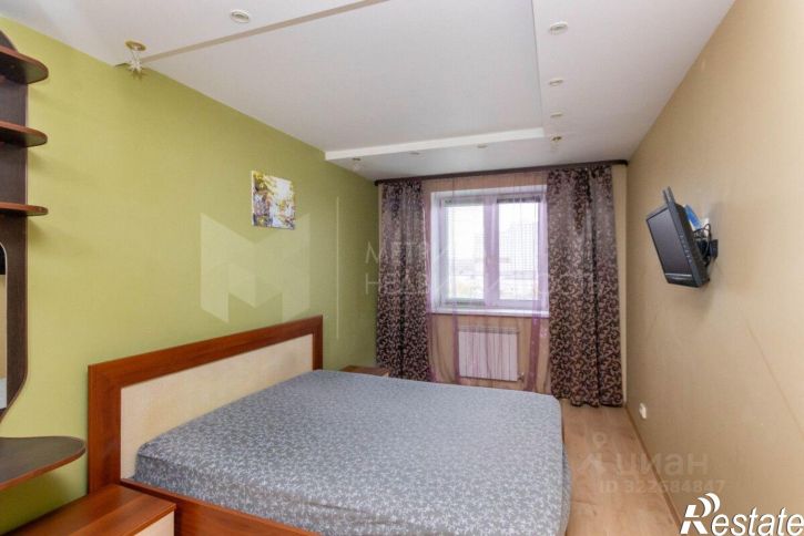 3-комн квартира улица Домостроителей, 16А,  д. 16А