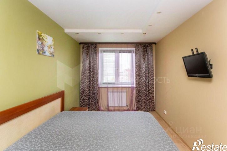 3-комн квартира улица Домостроителей, 16А,  д. 16А