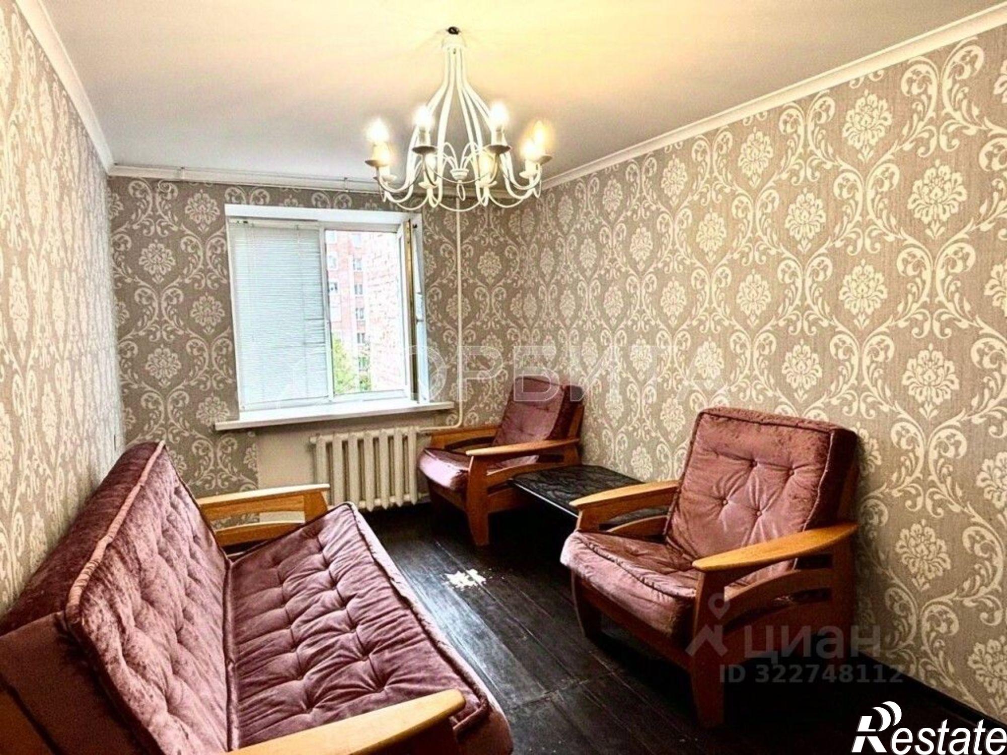 Купить квартиру за 5 200 000 рублей на ул Николая Чаплина, 119