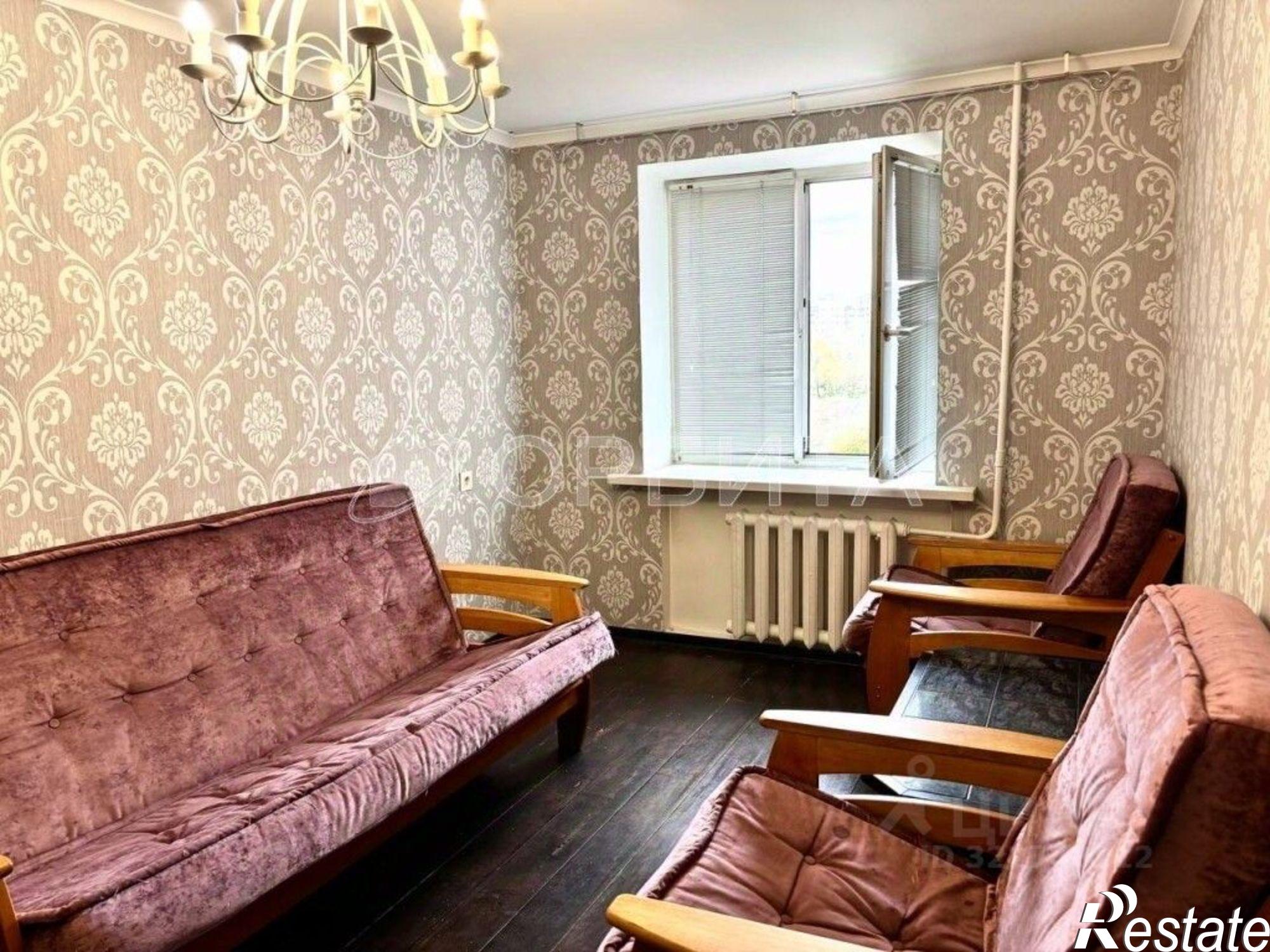 Купить квартиру за 5 200 000 рублей на ул Николая Чаплина, 119