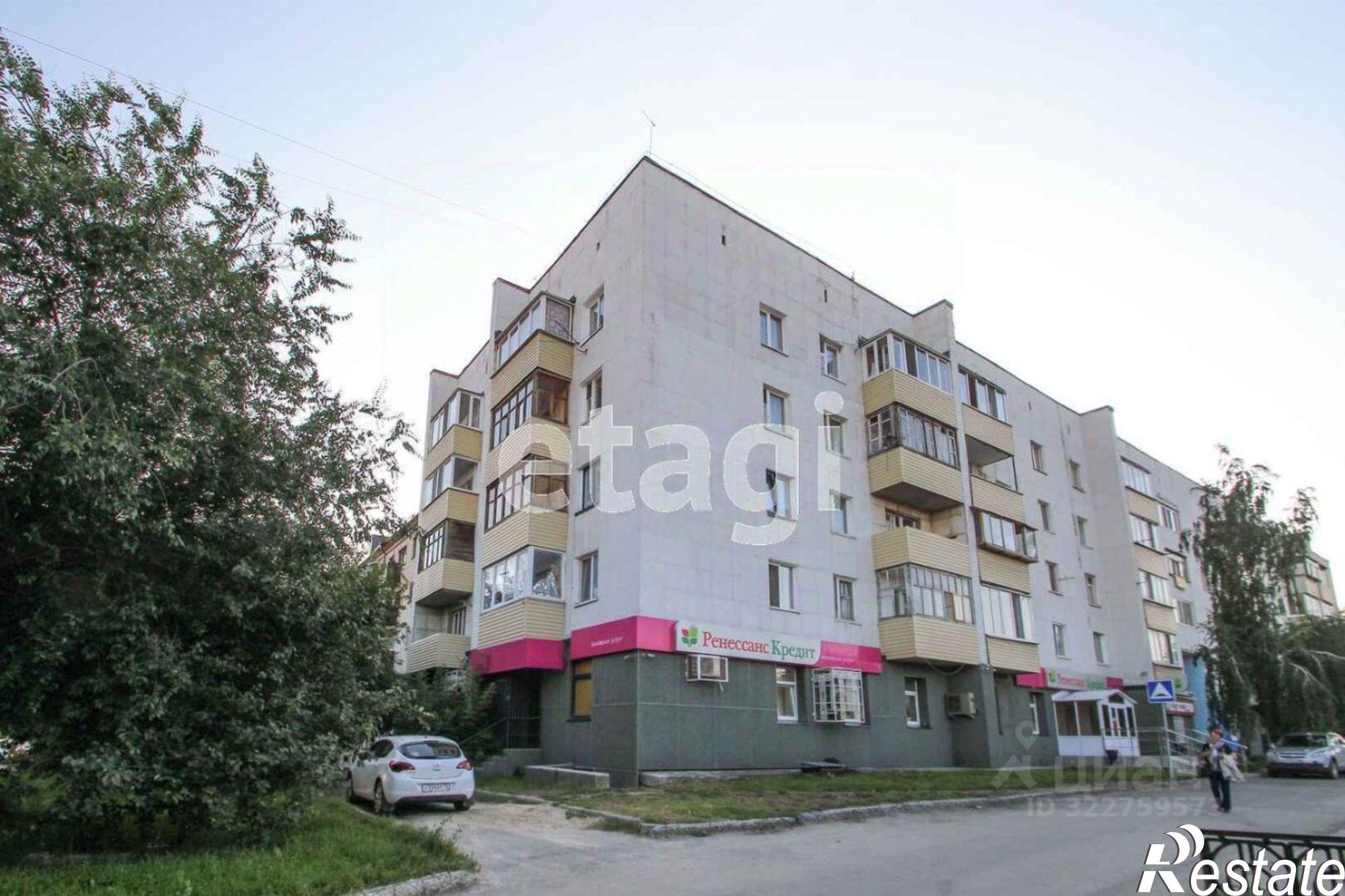 Купить квартиру за 5 100 000 рублей на улица Луначарского, 36