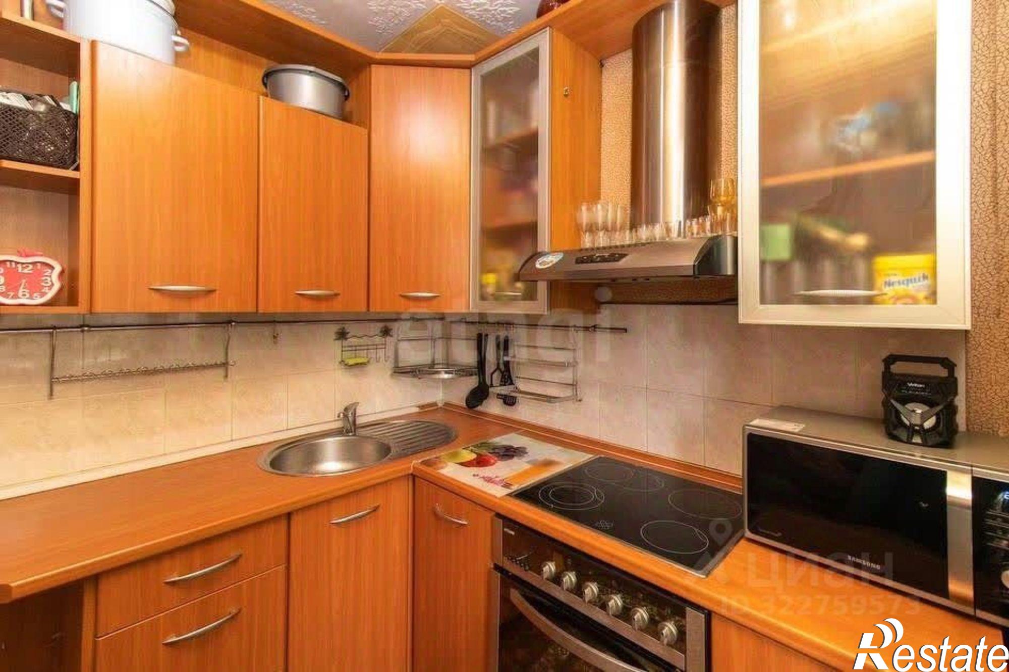 Купить квартиру за 5 100 000 рублей на улица Луначарского, 36