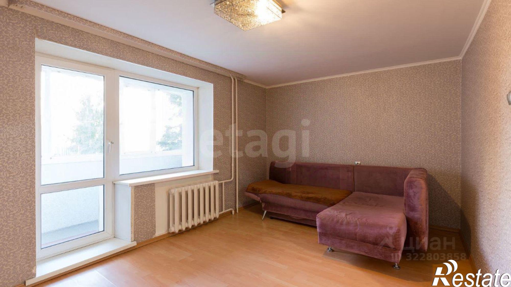 Купить квартиру за 5 500 000 рублей на ул Николая Чаплина, 119