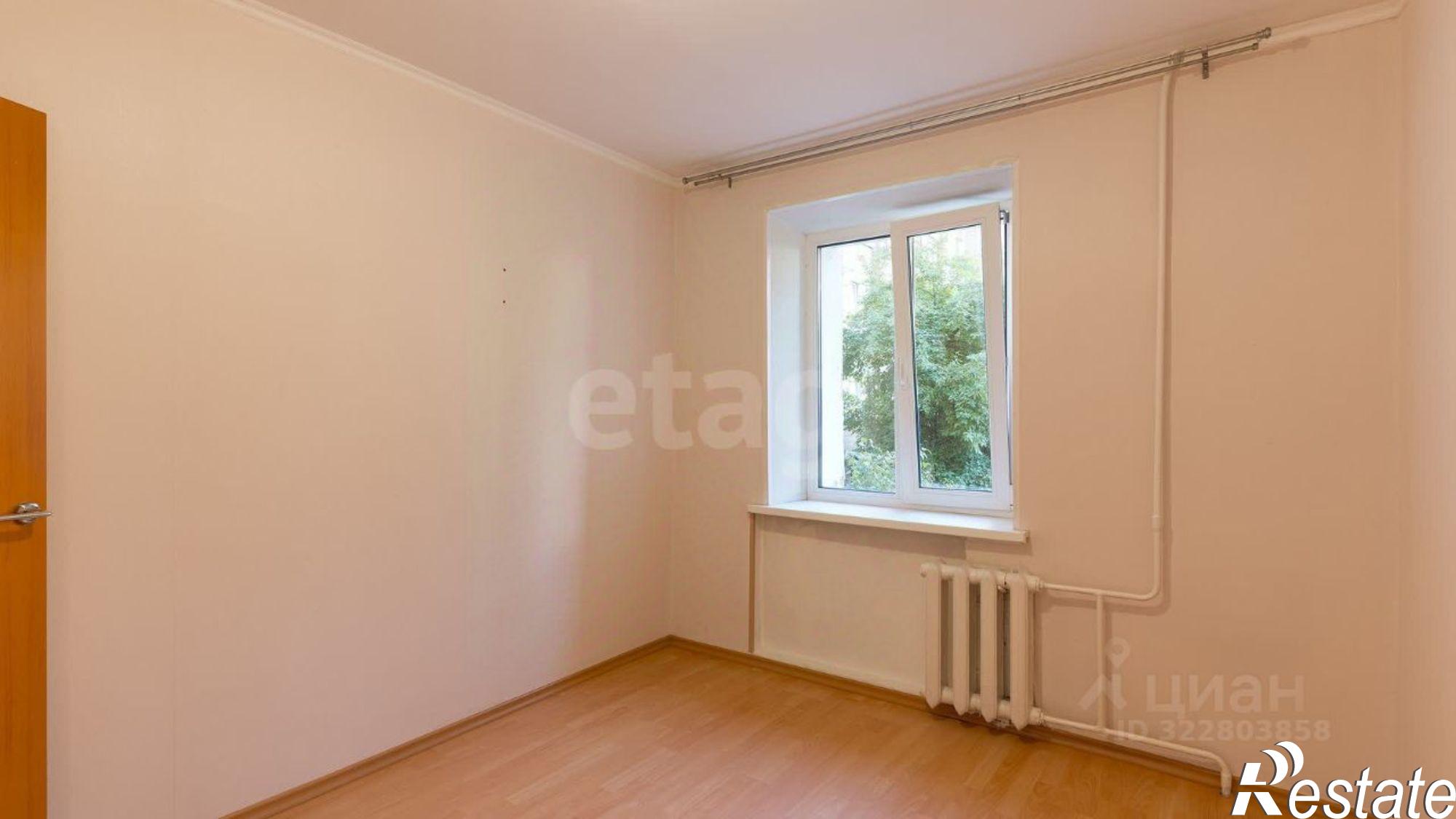 Купить квартиру за 5 500 000 рублей на ул Николая Чаплина, 119