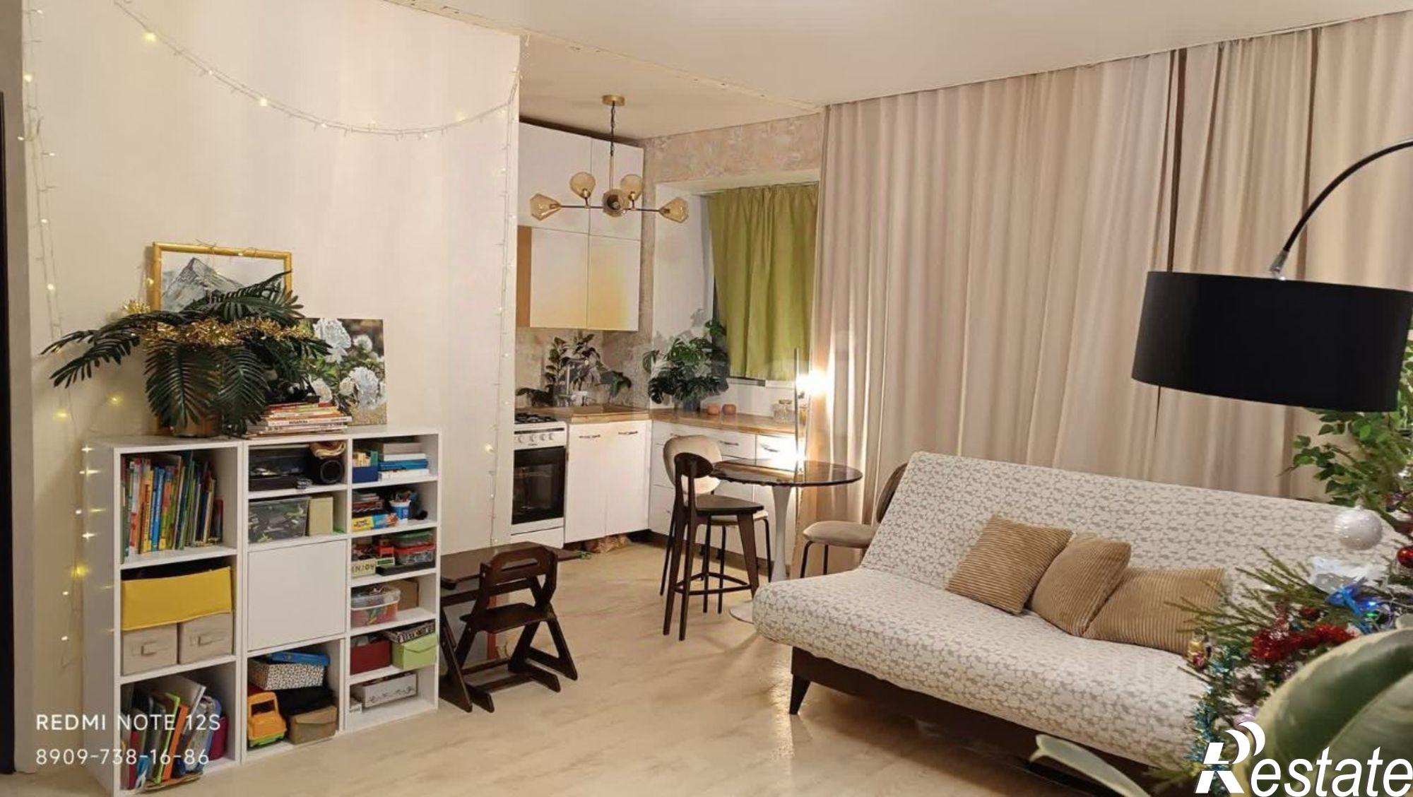 Купить квартиру за 5 790 000 рублей на ул Луначарского, 57