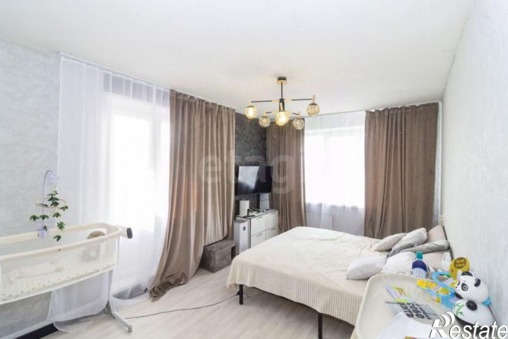 2-комн квартира улица Николая Чаплина, 123,  д. 123