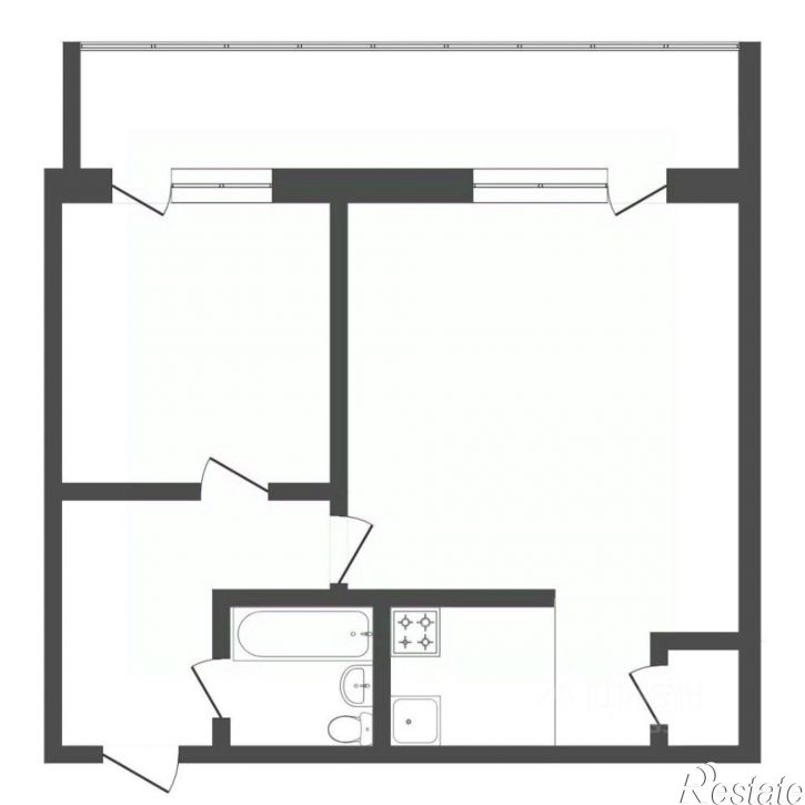 2-комн квартира ул Харьковская, 83,  д. 83