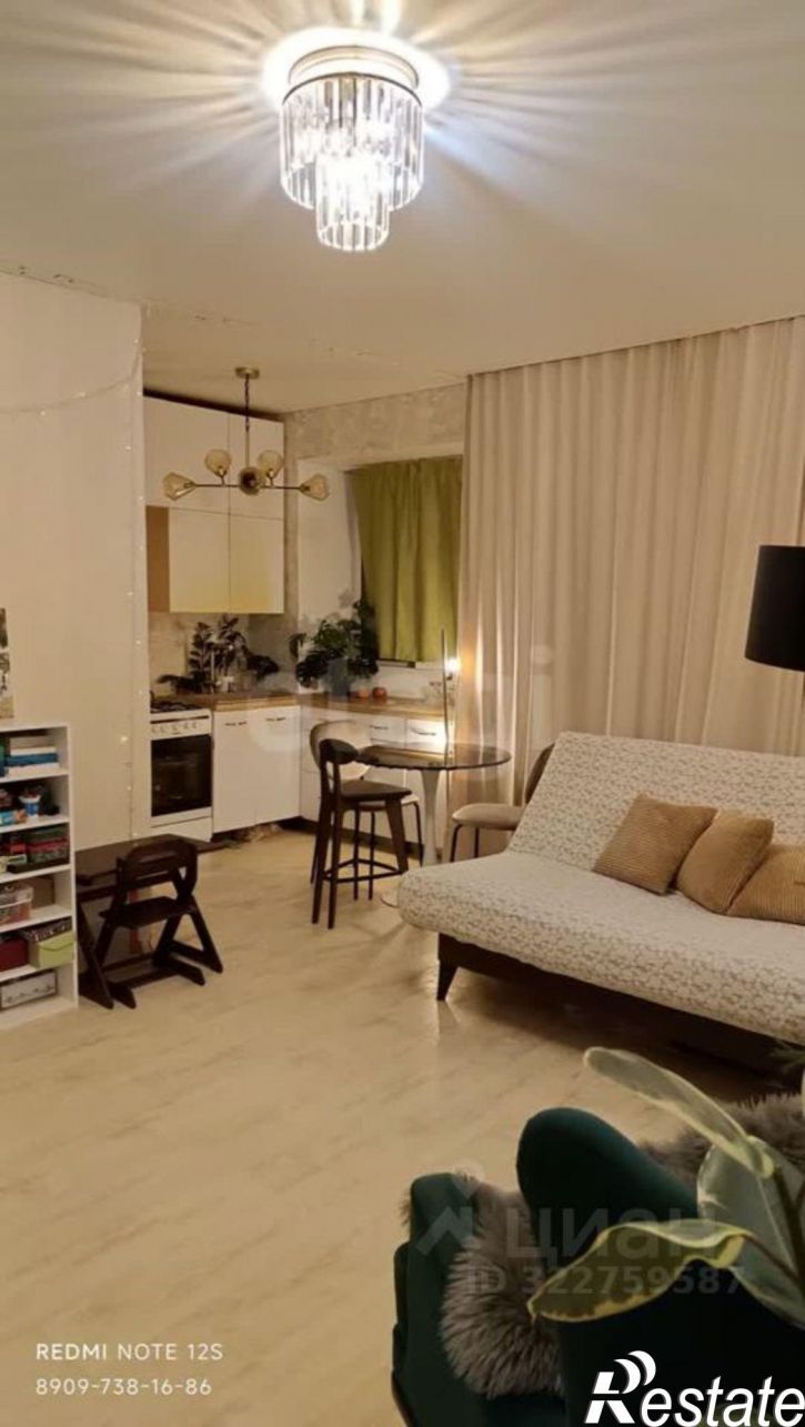 3-комн квартира ул Луначарского, 57,  д. 57