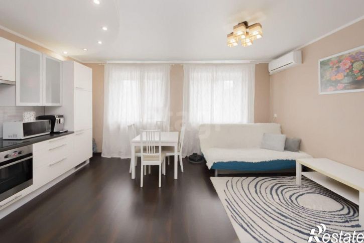 1-комн квартира ул Николая Зелинского, 3 1,  д. 3 1,  к. 1