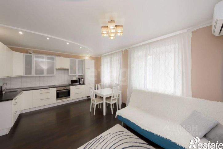 1-комн квартира ул Николая Зелинского, 3 1,  д. 3 1,  к. 1