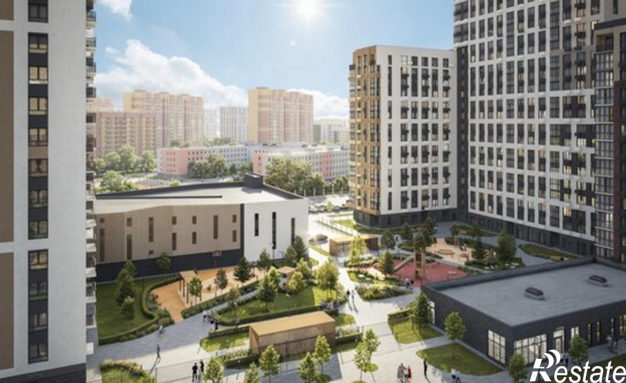 Купить квартиру за 7 765 000 рублей на улица Фармана Салманова, 24