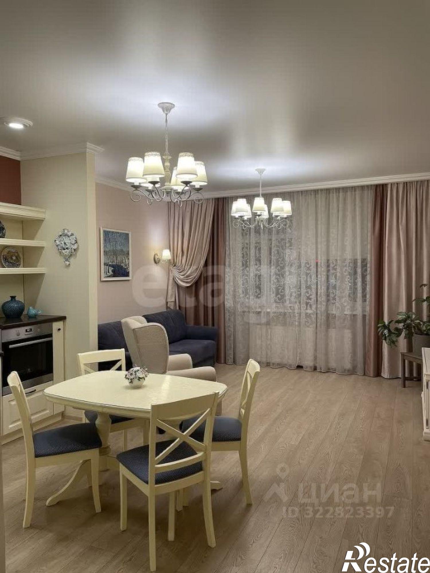 Купить квартиру за 9 300 000 рублей на улица Малыгина, 90