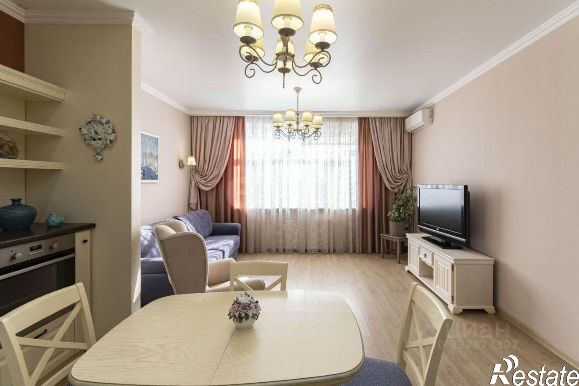 Купить квартиру за 9 300 000 рублей на улица Малыгина, 90