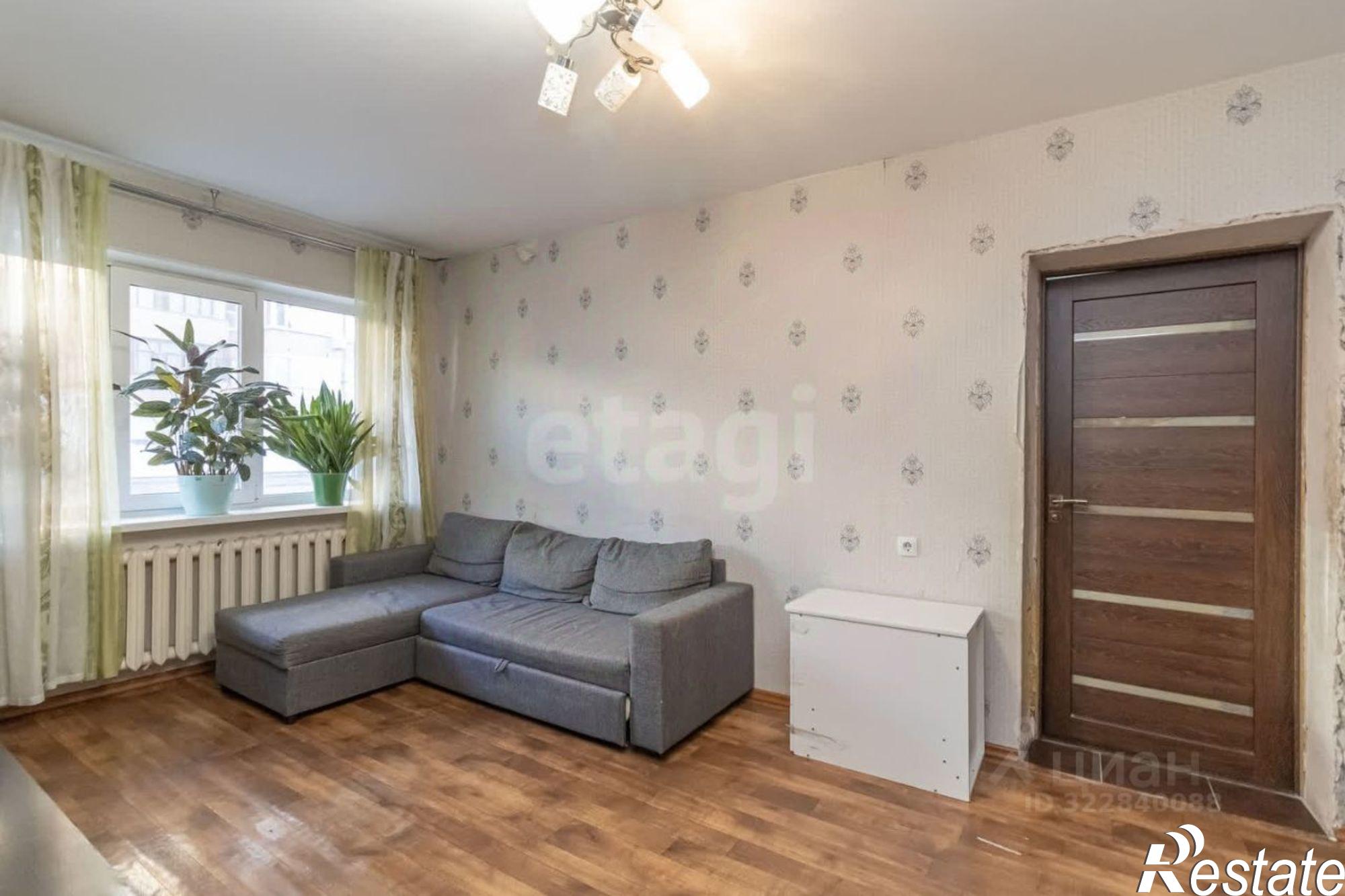 Купить квартиру за 3 990 000 рублей на Рижская улица, 82