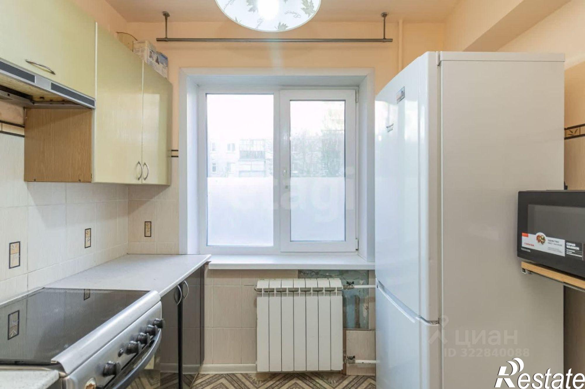 Купить квартиру за 3 990 000 рублей на Рижская улица, 82