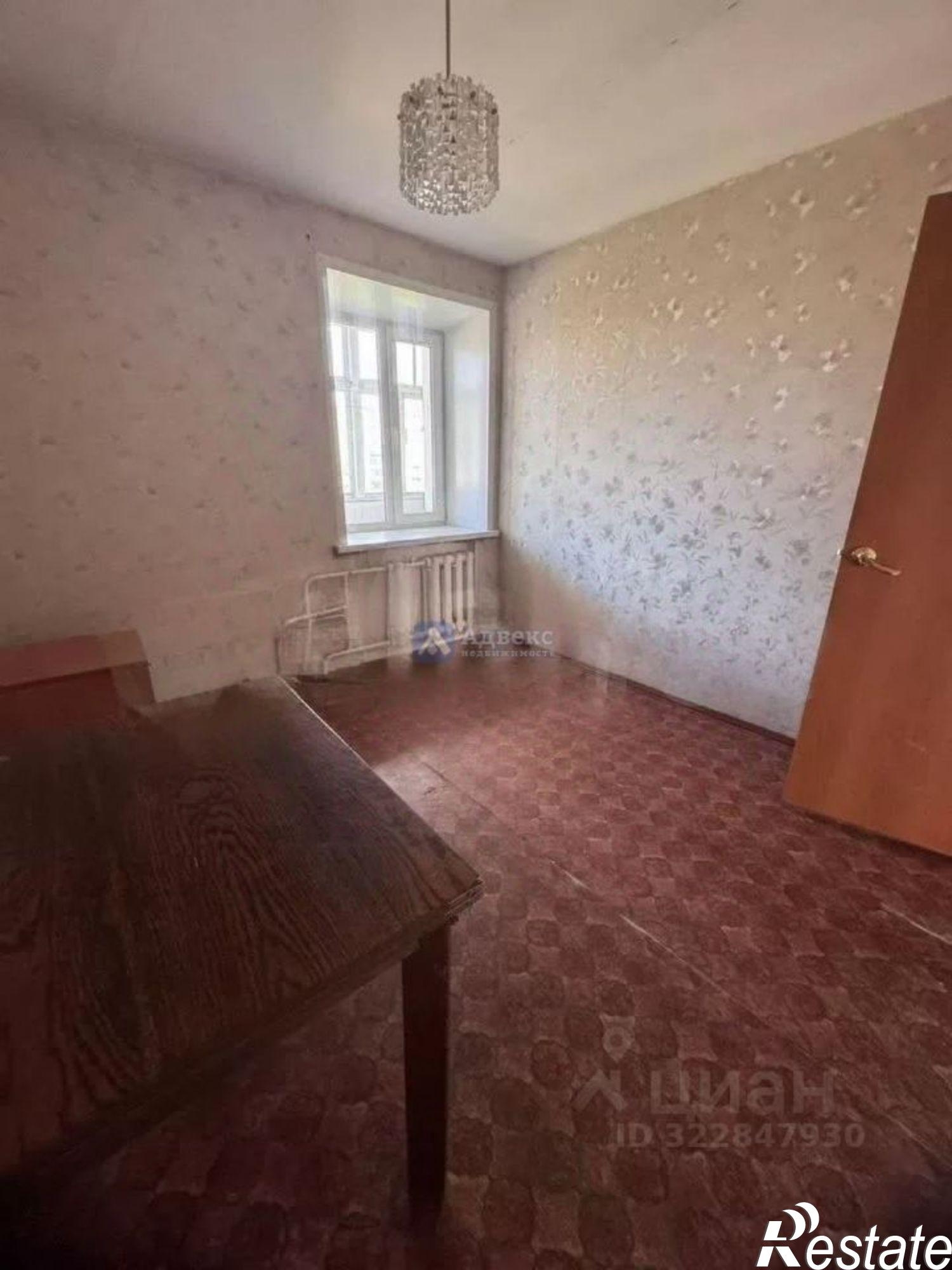 Купить квартиру за 4 700 000 рублей на улица Федюнинского, 17