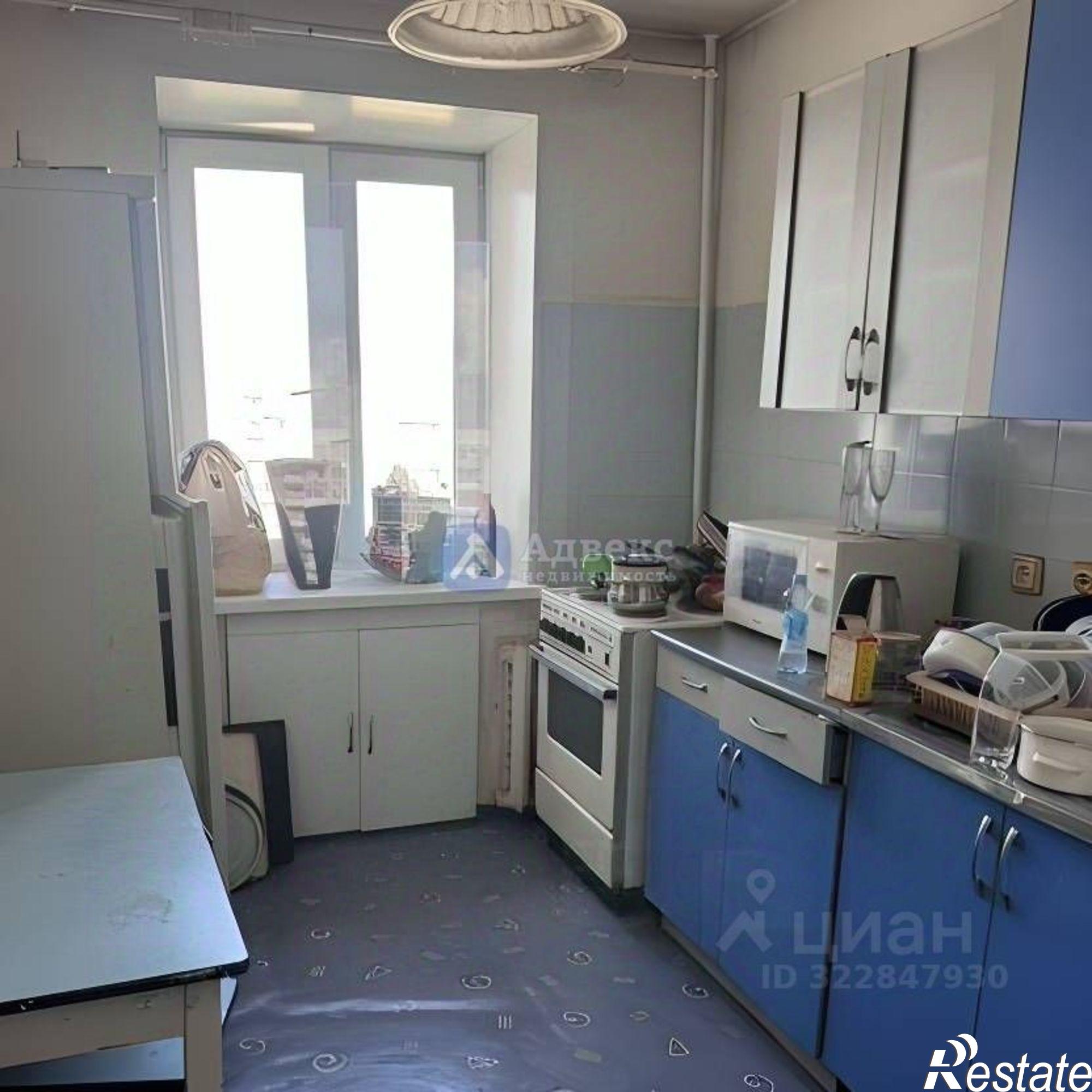 Купить квартиру за 4 700 000 рублей на улица Федюнинского, 17