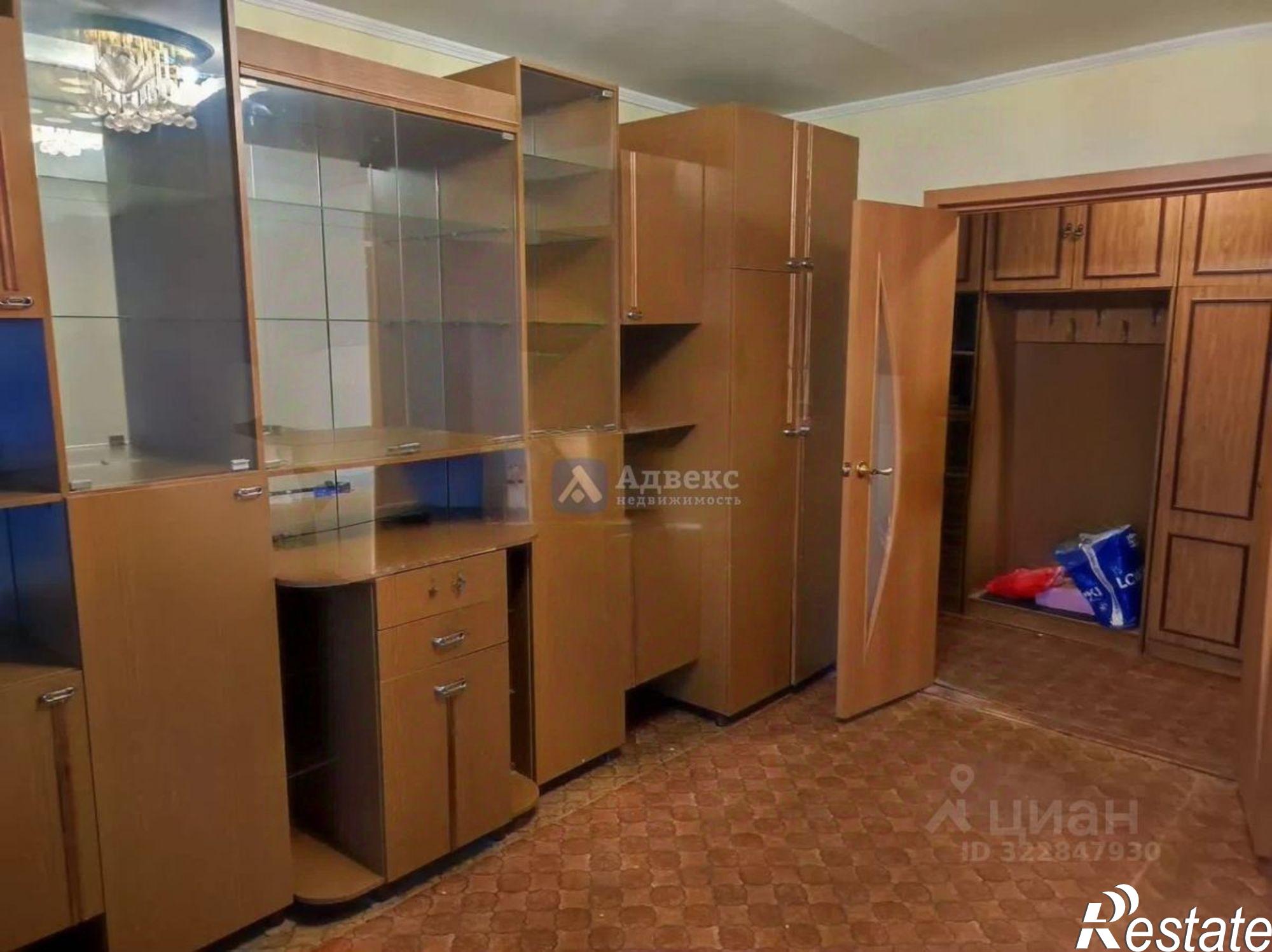 Купить квартиру за 4 700 000 рублей на улица Федюнинского, 17