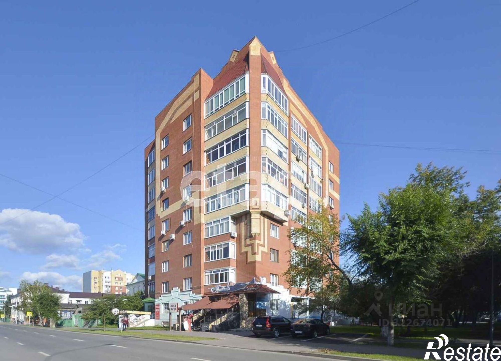 Купить квартиру за 12 500 000 рублей на улица Луначарского, 47