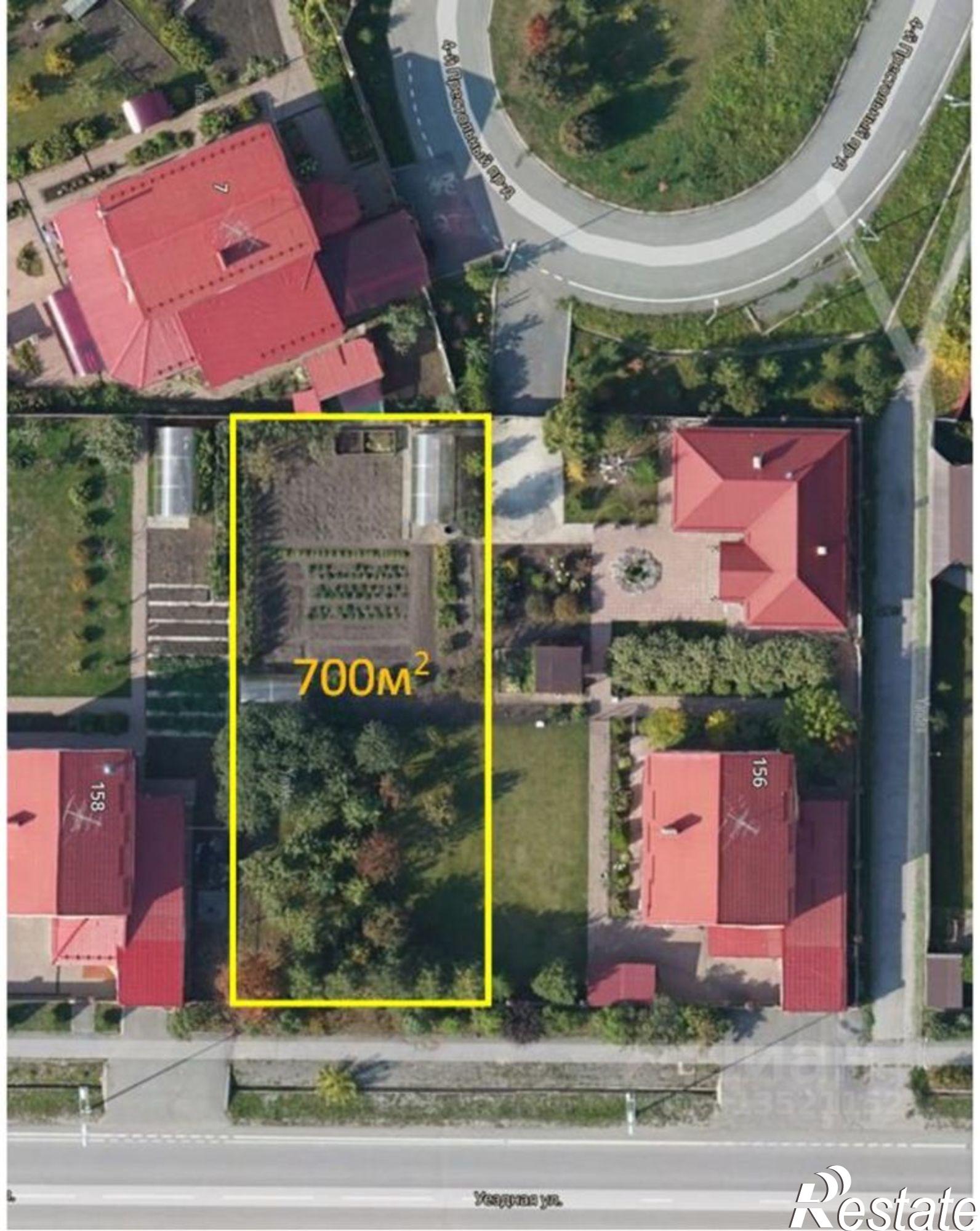 Купить землю, земельный участок за 13 000 000 рублей на 3-й Слободской проезд, 41